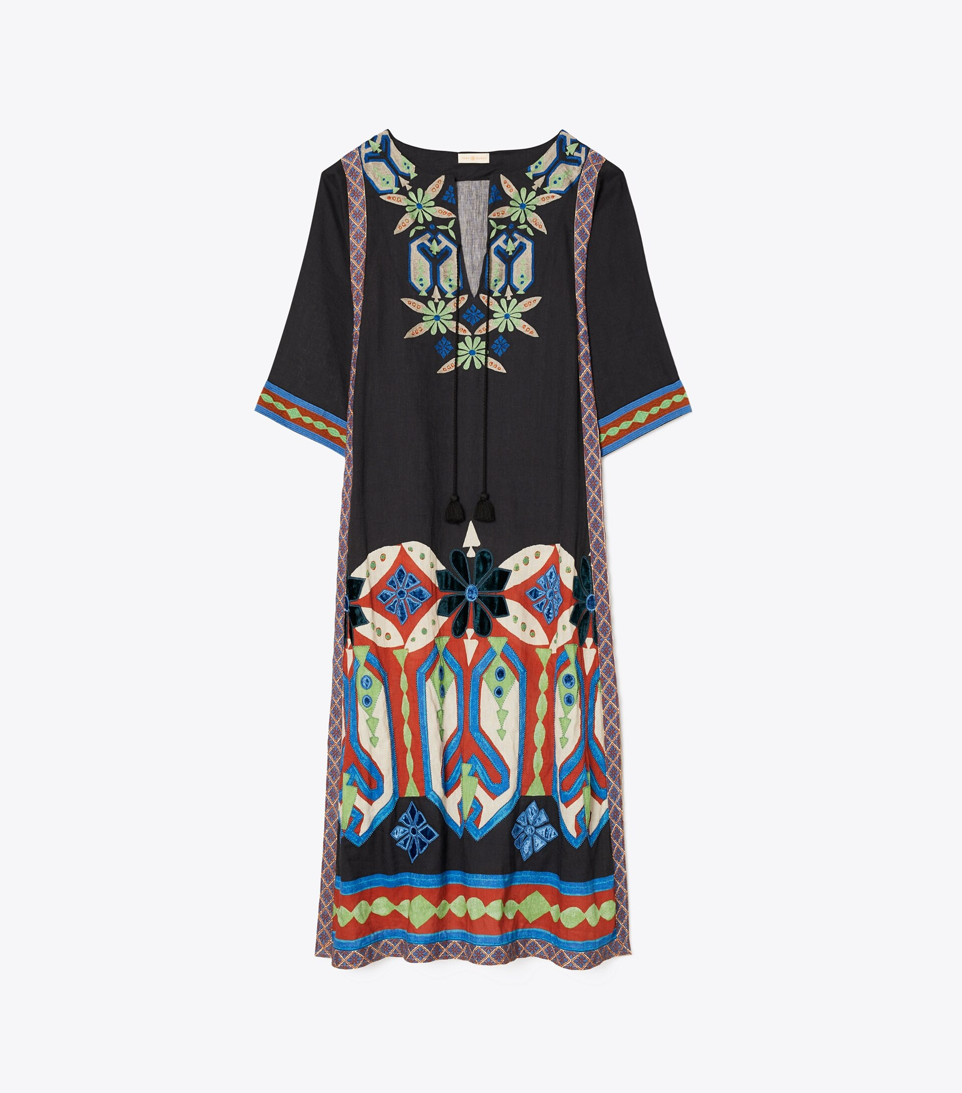 Embroidered Caftan | Tory Burch (US)