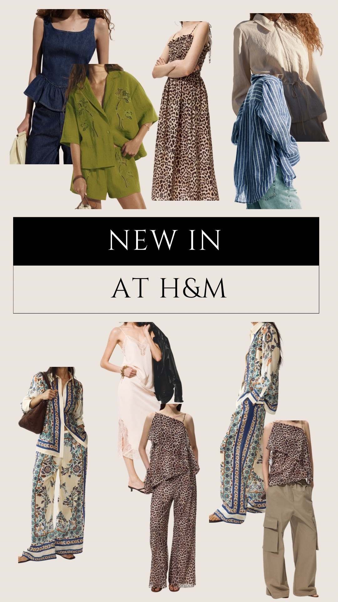 New spring finds at H&M!

#LTKgrwm #LTKootd