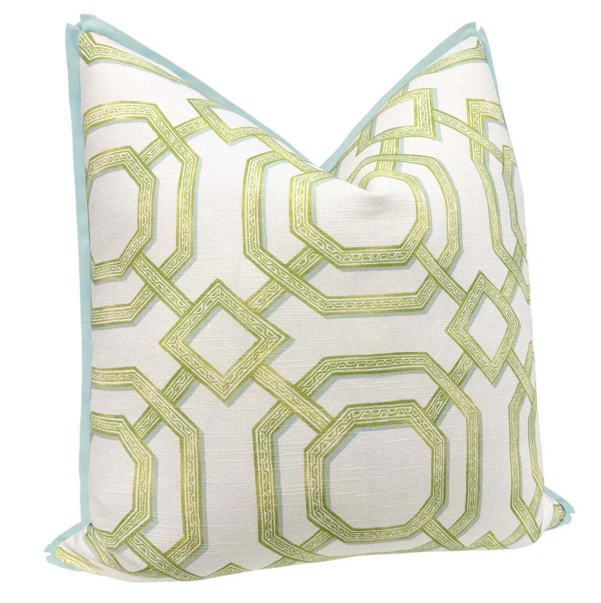 LATTICE PRINT // CELADON | LDC | LITTLE DESIGN COMPANY