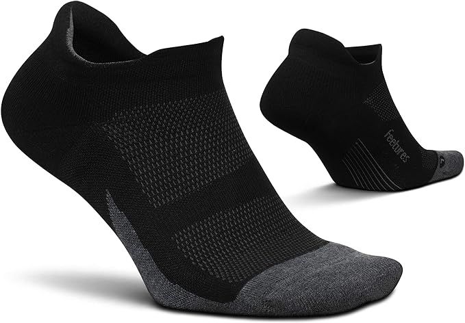 Feetures Elite Max Cushion No Show Tab Block - Running Socks for Men & Women, Athletic Compressio... | Amazon (US)