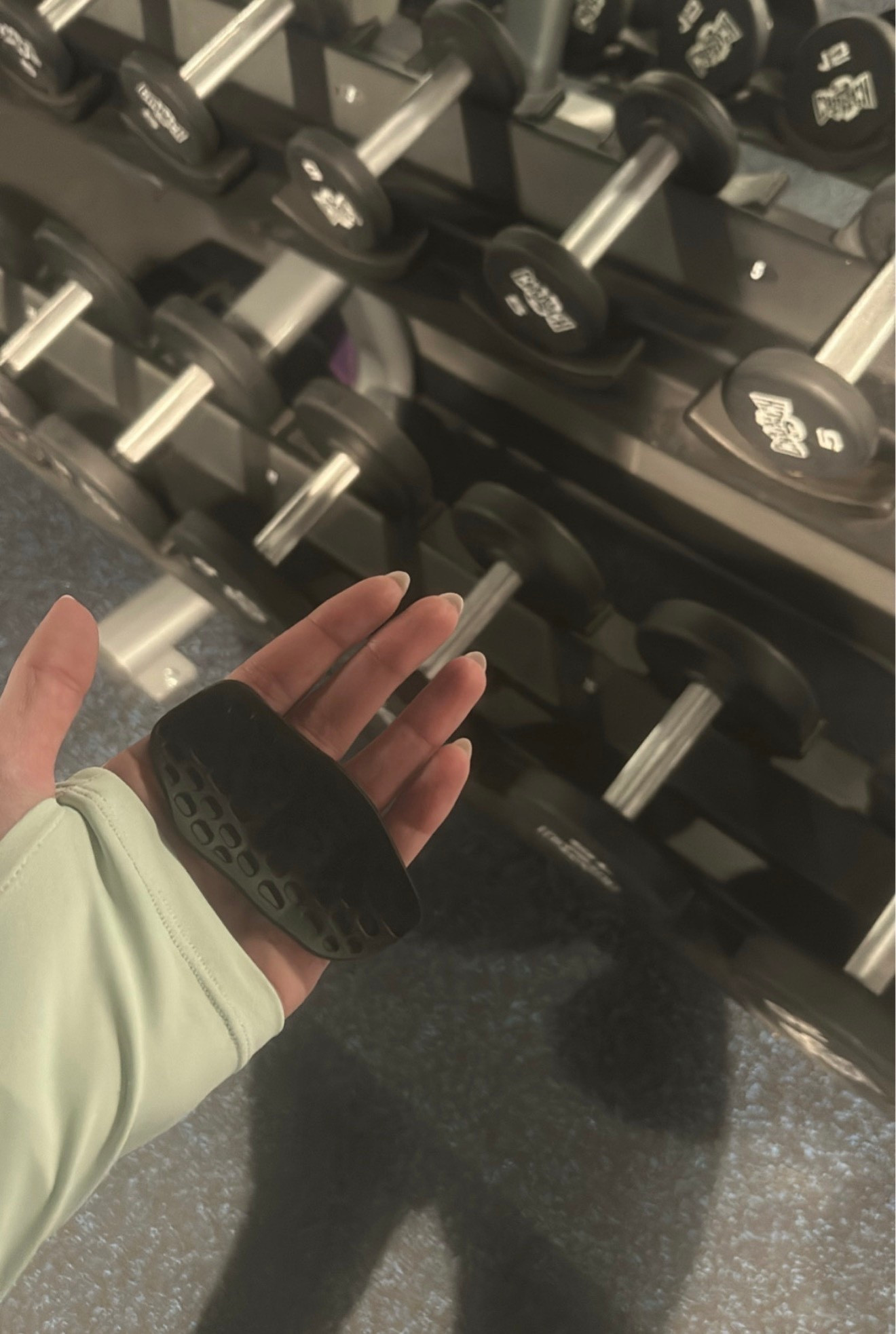 Hand protectors for lifting weights 

#LTKfitnessgoals #LTKActive