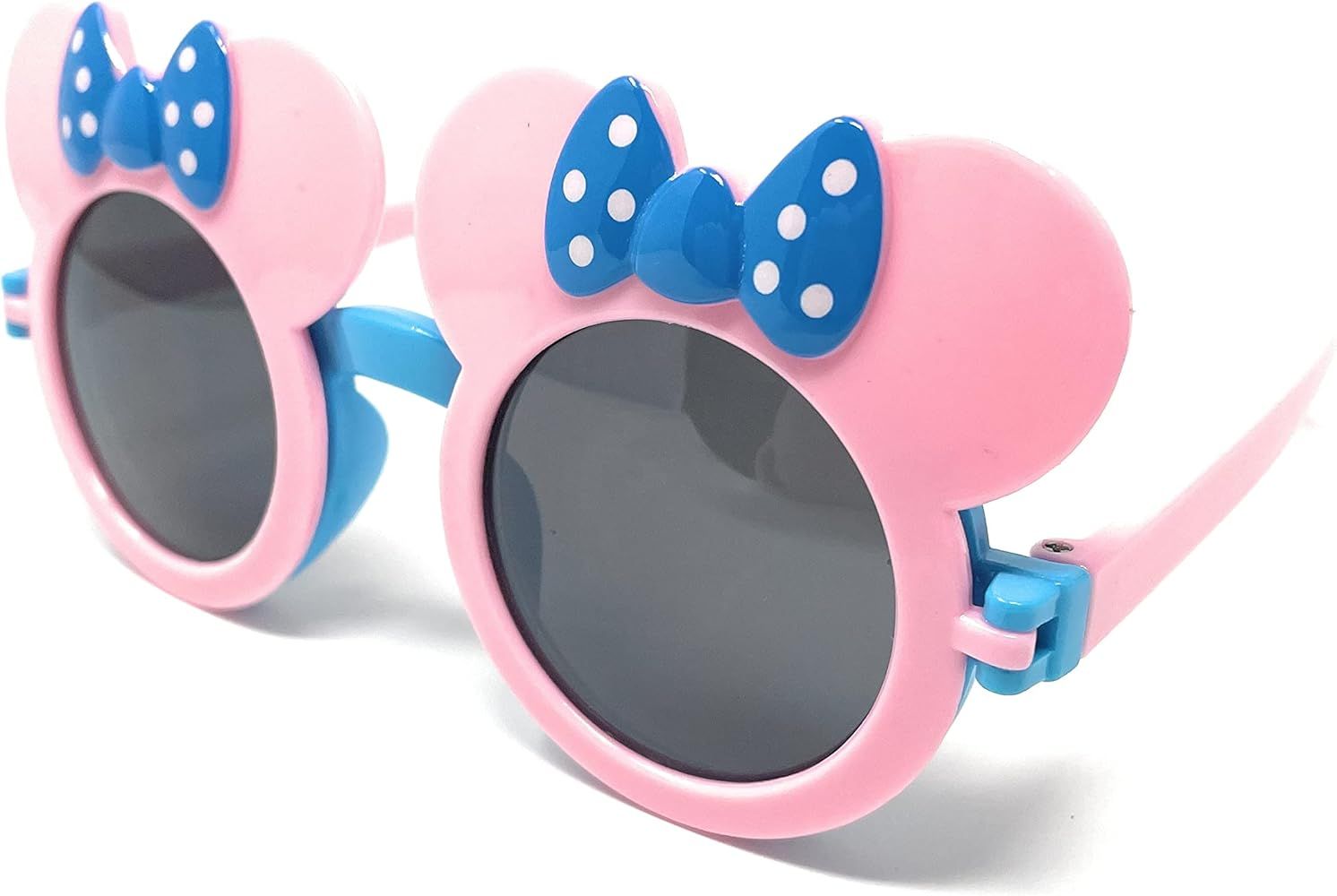 EHH - Kids Mouse Ear Round Flip Out Sunglasses | Amazon (US)