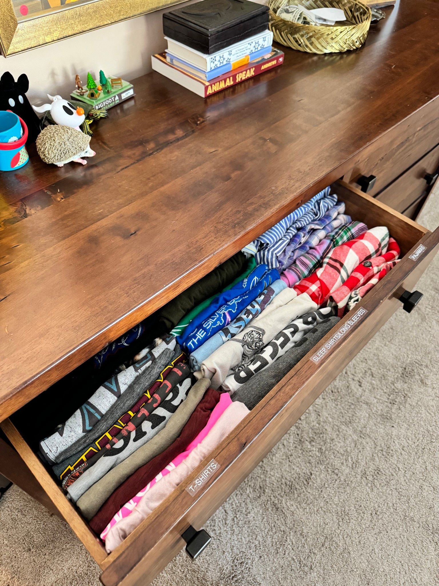 Adult clothing folder & white on clear label tape! 🤍

#LTKmorningroutine #LTKselfcare #LTKmomlife