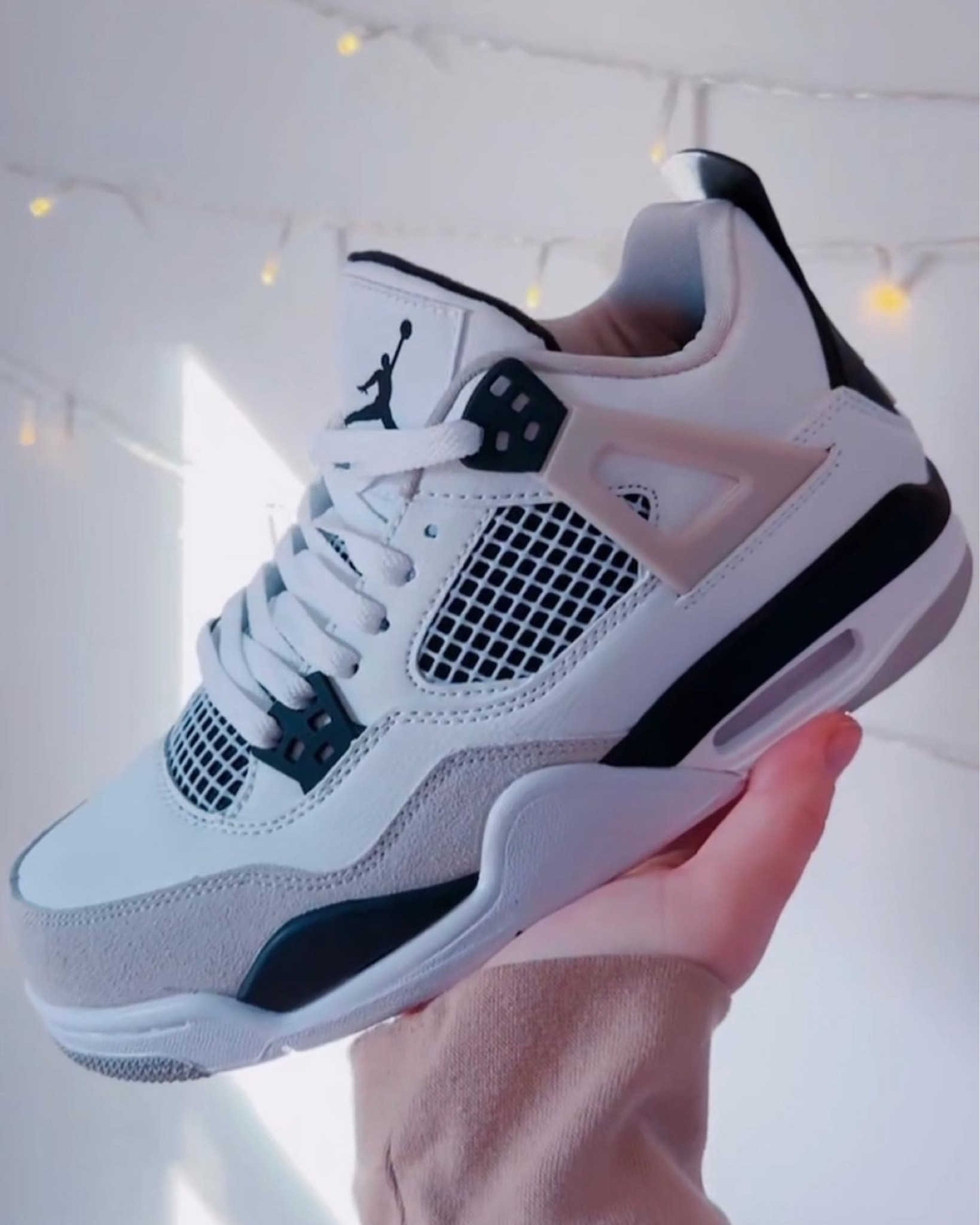 Air Jordan 4 Retro Military Black 🖤

#LTKFind #LTKshoecrush #LTKstyletip