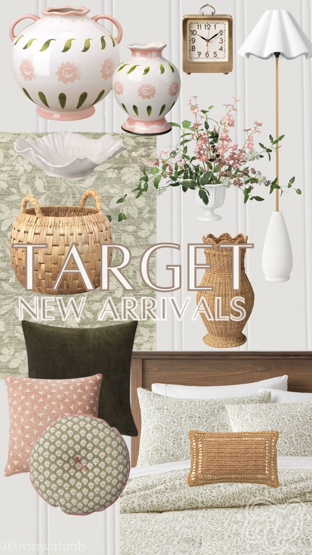 New arrivals for Spring at Target! 🌱

#LTKSeasonal #LTKFindsUnder100 #LTKHome