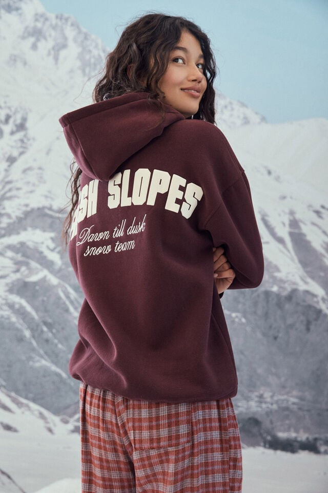 Plush Premium Graphic Hoodie | Cotton On (US)