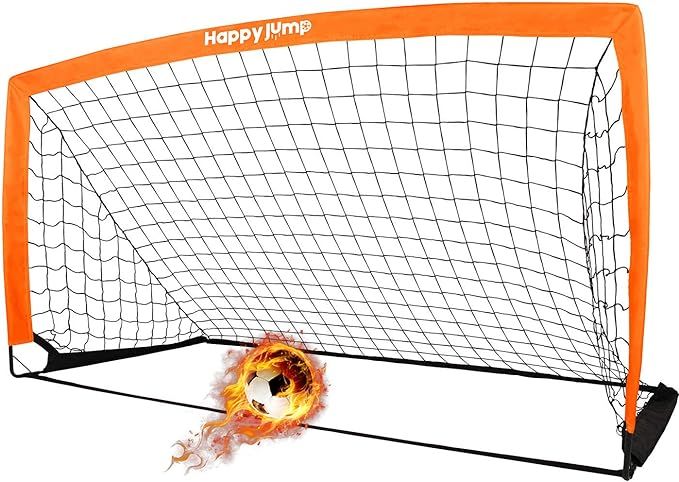 Soccer Goal Soccer Net for Kids Backyard 6'6"x 3'3", 1 Pack | Amazon (US)