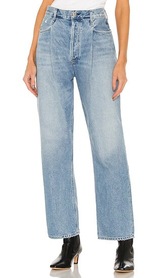 Franca Pleat Front in Spirited | Revolve Clothing (Global)