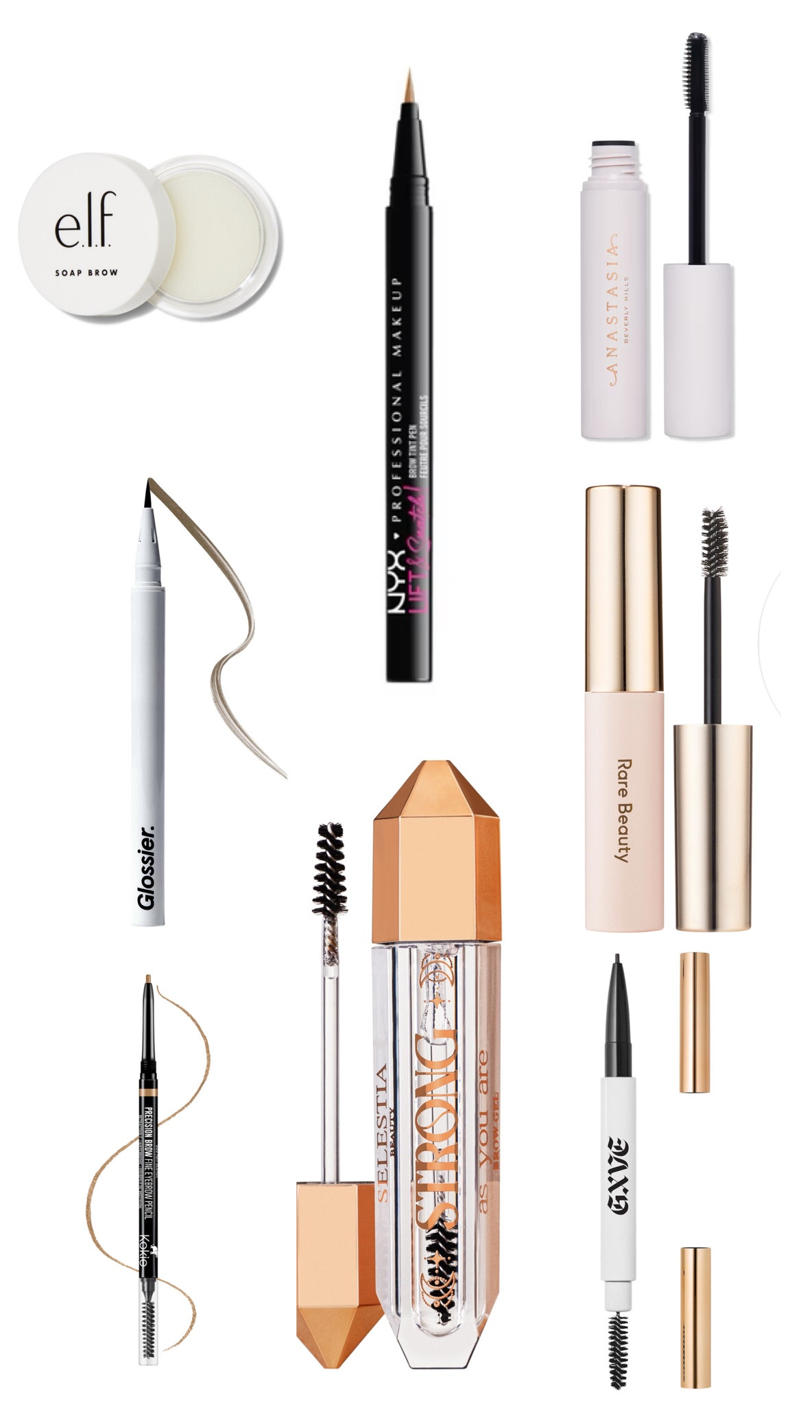 Best products of 2024 🎊

#browsonfleek #browshaping #brows #laminatedbrows #fluffybrows #browgel #browwax #bestof2024 #makeupreview #beautyreview #beautyover40 