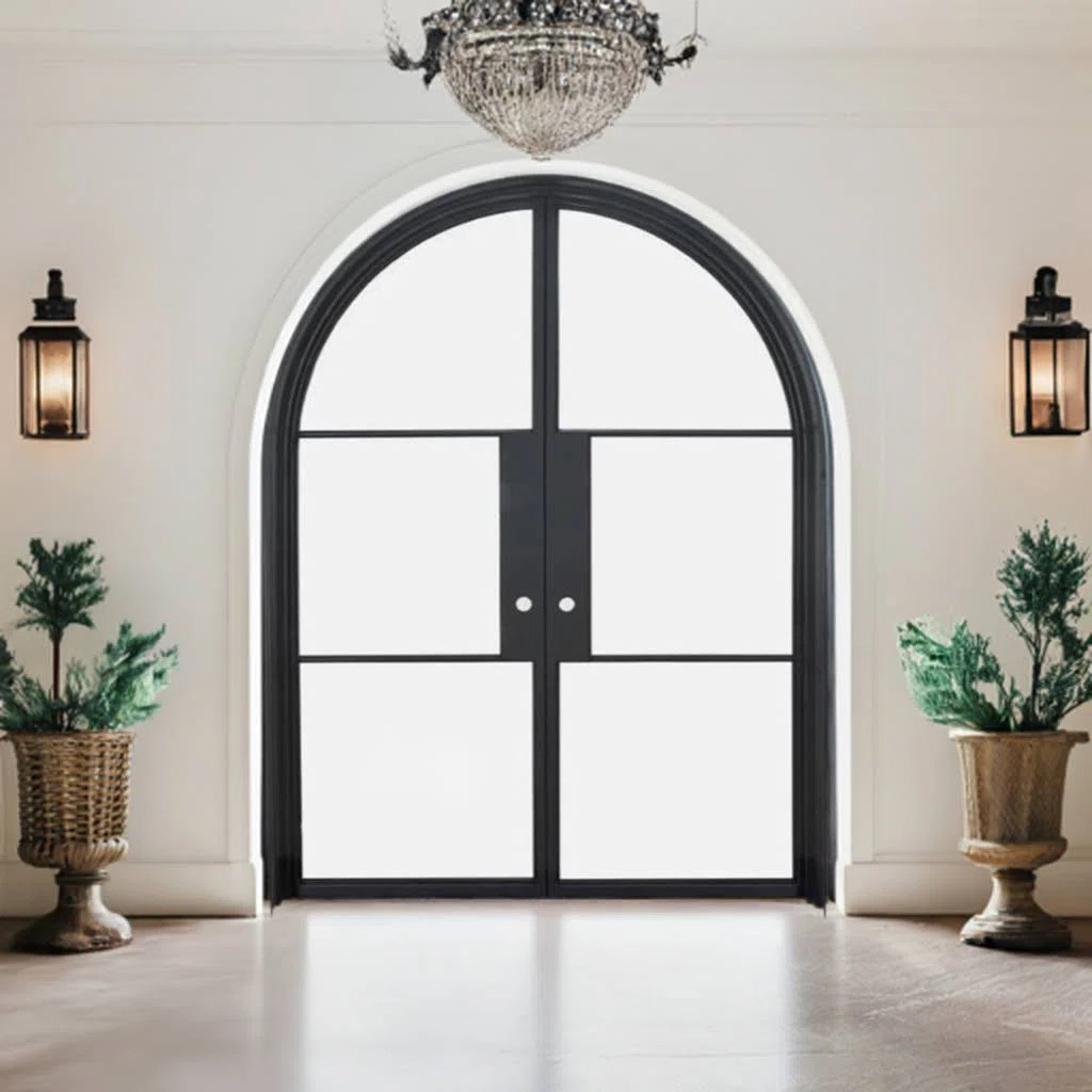 Arched French Doors | Wayfair North America