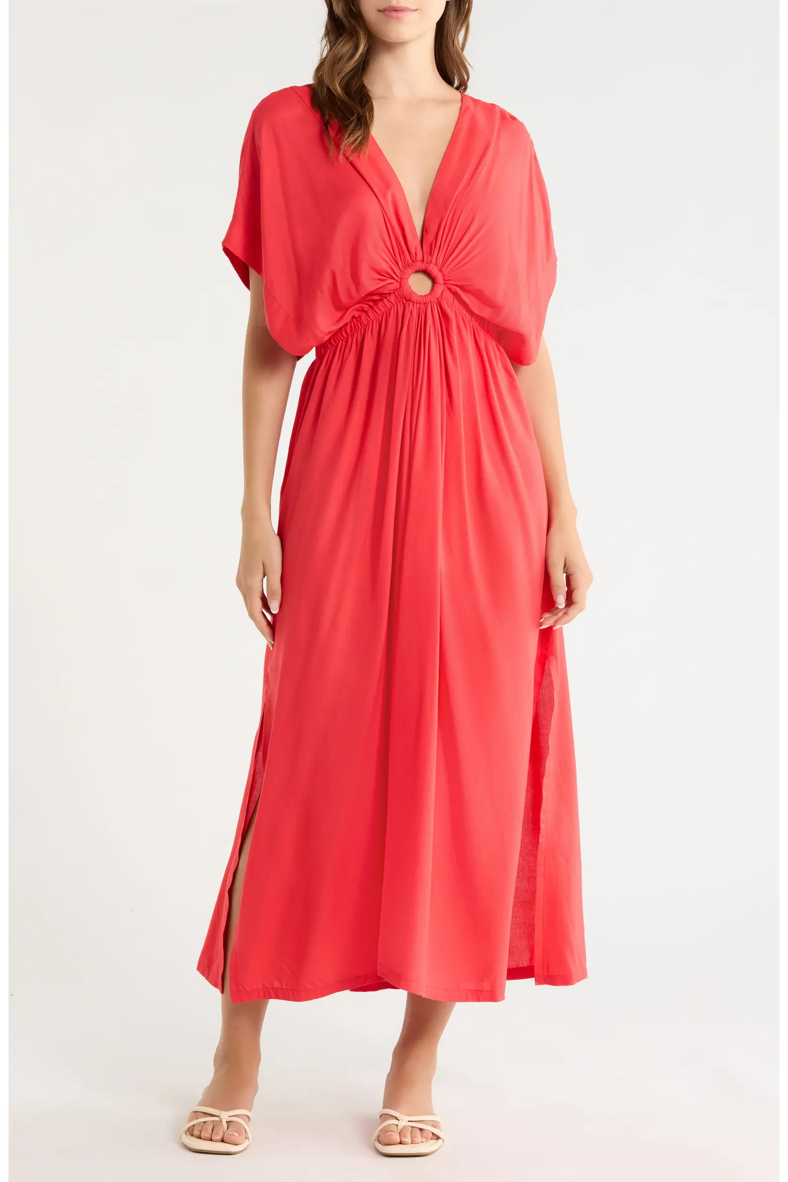 Ring Cover-Up Maxi Dress (Women) | Nordstrom | Nordstrom