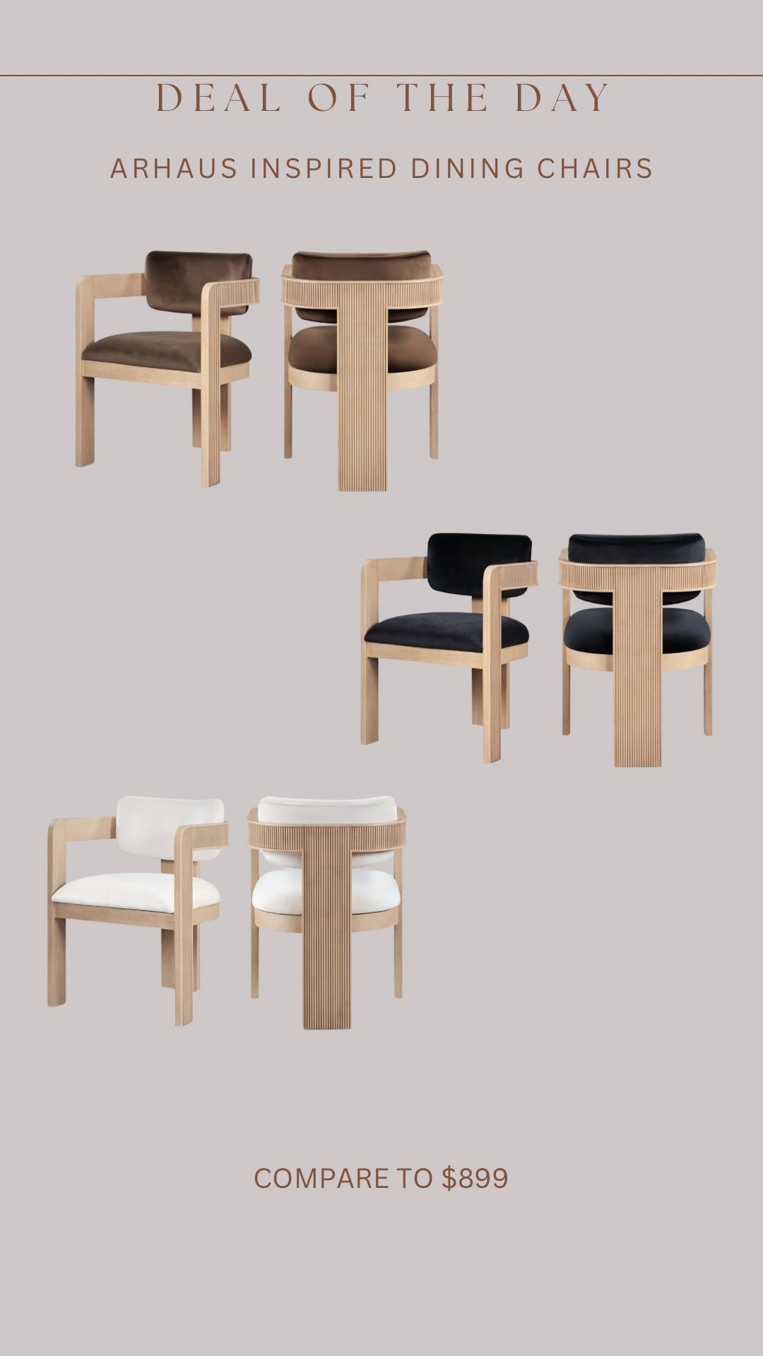 Major online restock of all colors (more not shown) of these stunning arhaus inspired dining chairs!! These are still a splurge imo, but about a third of the cost of arhaus!  

#LTKSaleAlert #LTKStyleTip #LTKHome