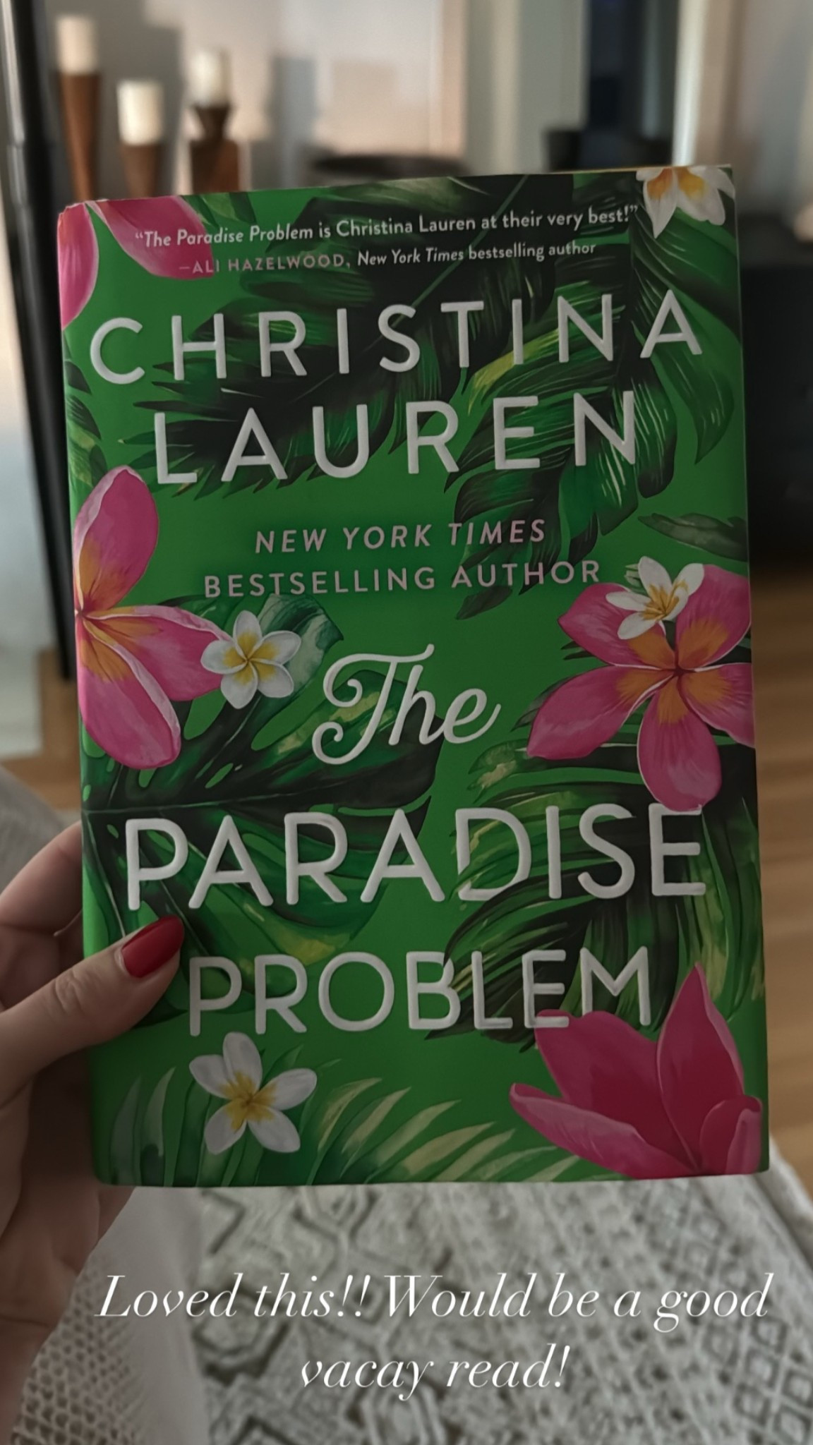 Loved the paradise problem! A quick, easy read and perfect for a vacay.

#LTKFindsUnder100 #LTKFindsUnder50 #LTKSummerEdit