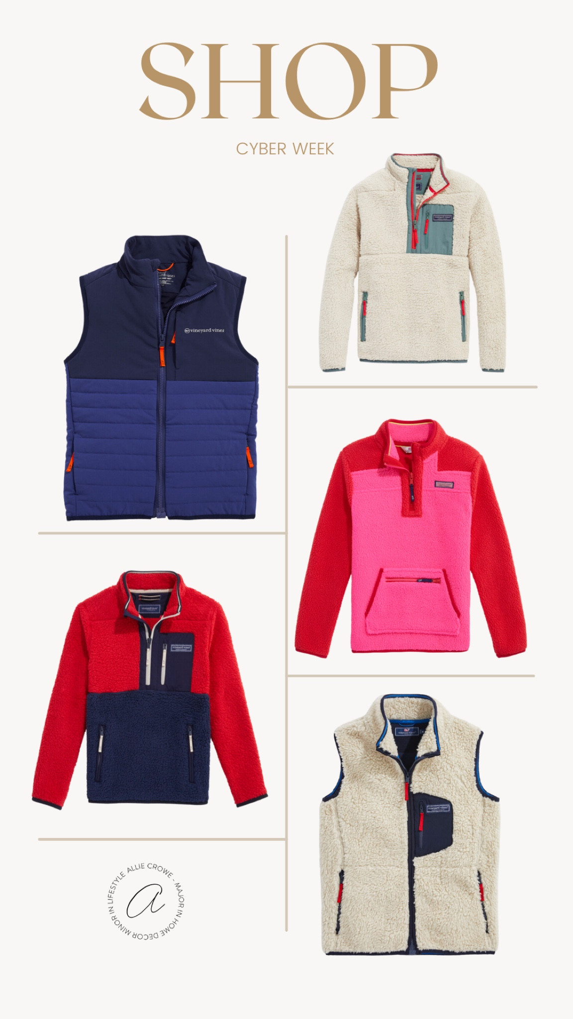 My favorite pullovers on sale! 30% off code-cybermonday
#kids #giftguide #vineyardvines

#LTKCyberweek #LTKHoliday #LTKGiftGuide