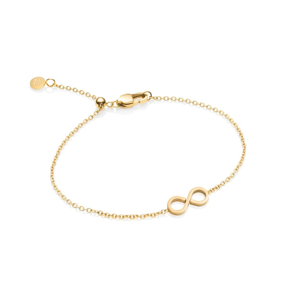 Infinity Bracelet (Gold) | Abbott Lyon