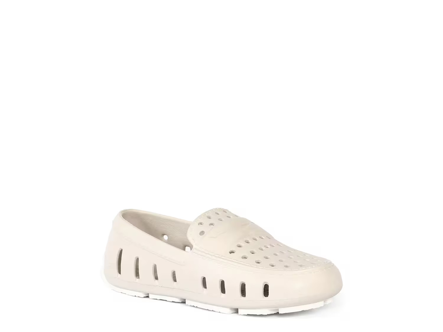 Floafers Prodigy Driver Classic Waterproof Loafer Kids' | Boy's | Bone White | Size 1 Youth | Loafers | Drivers | DSW