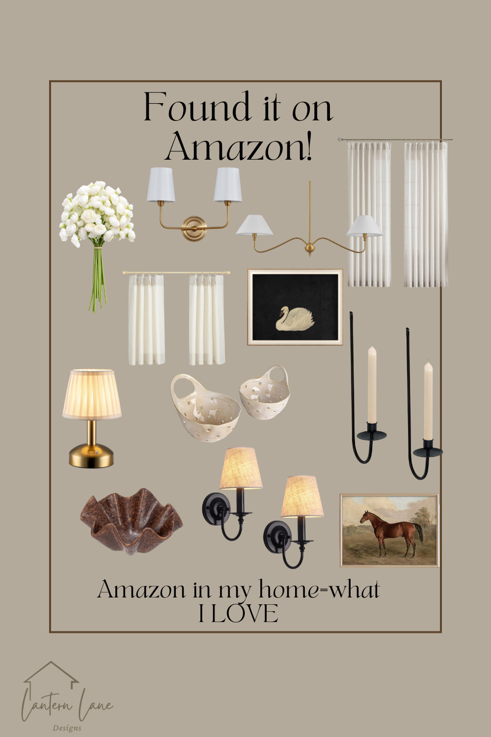 My favorites in my home from Amazon! Love my pinch pleat curtains and have love these pinch pleat curtains as well. 

wall sconce, wall art, linear chandelier, gold chandelier, marble bowl 

 #LTKHome #LTKSaleAlert
