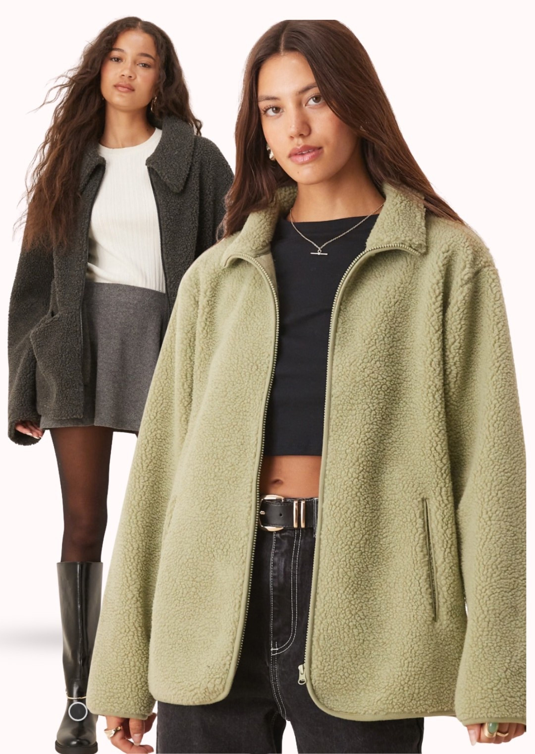 New in Borg jackets 🥹

Tags: Borg jacket, autumn fashion, autumn trends, mum style, mum outfits, cosy outfits

#LTKuk #LTKautumn #LTKFashionMonth