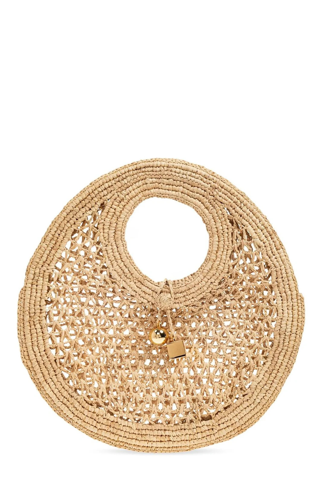 Jacquemus The Spiaggia Small Round Bag | Cettire Global