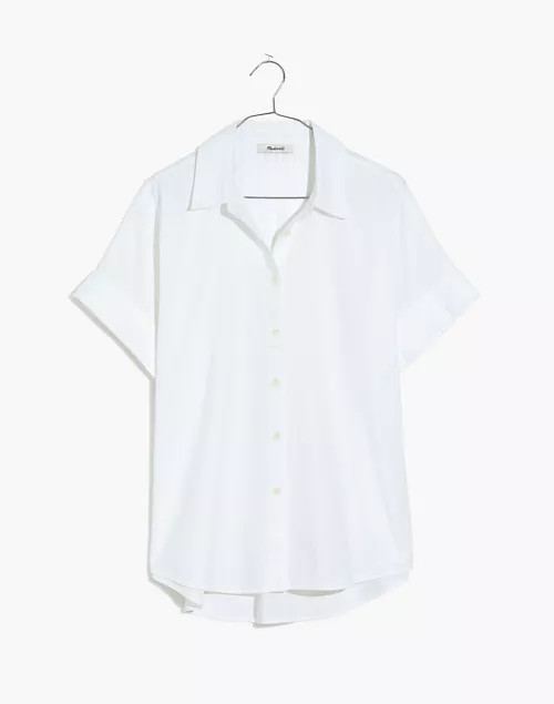 Courier Pintuck-Back Shirt | Madewell