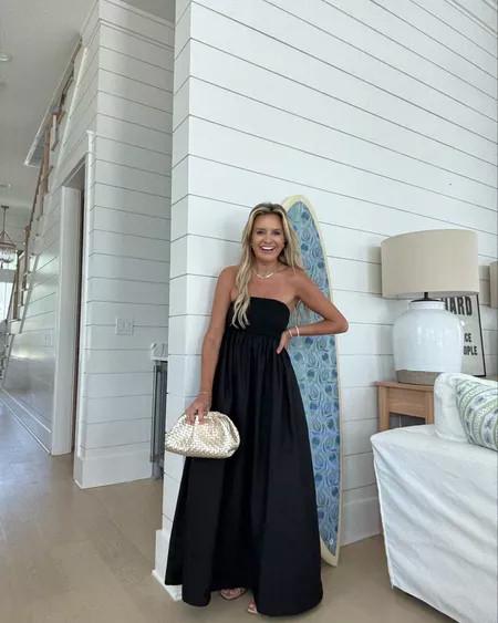 A little black dress I’m loving from Walmart - wearing XS 

 #LTKSeasonal #LTKFindsUnder50 #LTKStyleTip