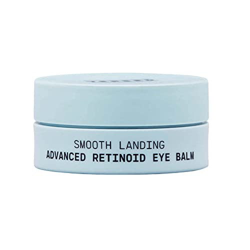 Versed Smooth Landing Advanced Retinoid Eye Balm - Anti-Aging Eye Cream with Granactive Retinoid for Crow's Feet, Under Eye Bags & Dark Circles - Nightly Moisturizing Eye Firming Cream (0.42 oz) | Amazon (US)