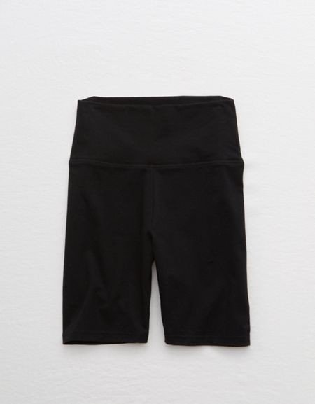 Aerie Chill High Waisted Bike Short | American Eagle Outfitters (US & CA)