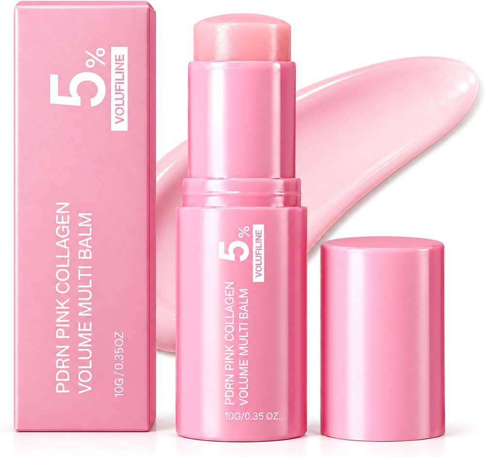 PDRN Pink Collagen Volume Multi Balm Stick,Volufiline Stick 0.35 oz /1Pack | Amazon (US)