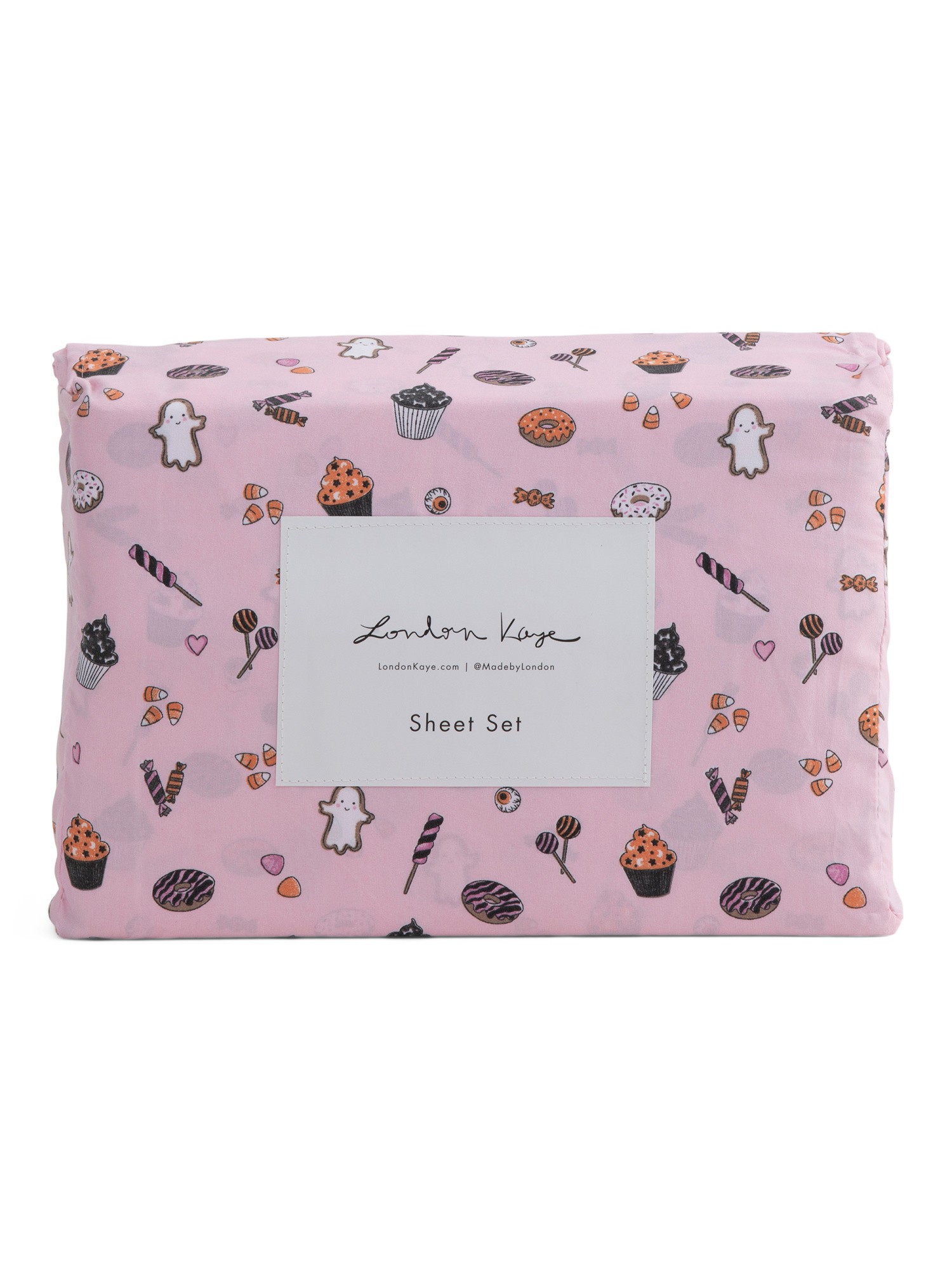 Creepy Confections Sheet Set | TJ Maxx