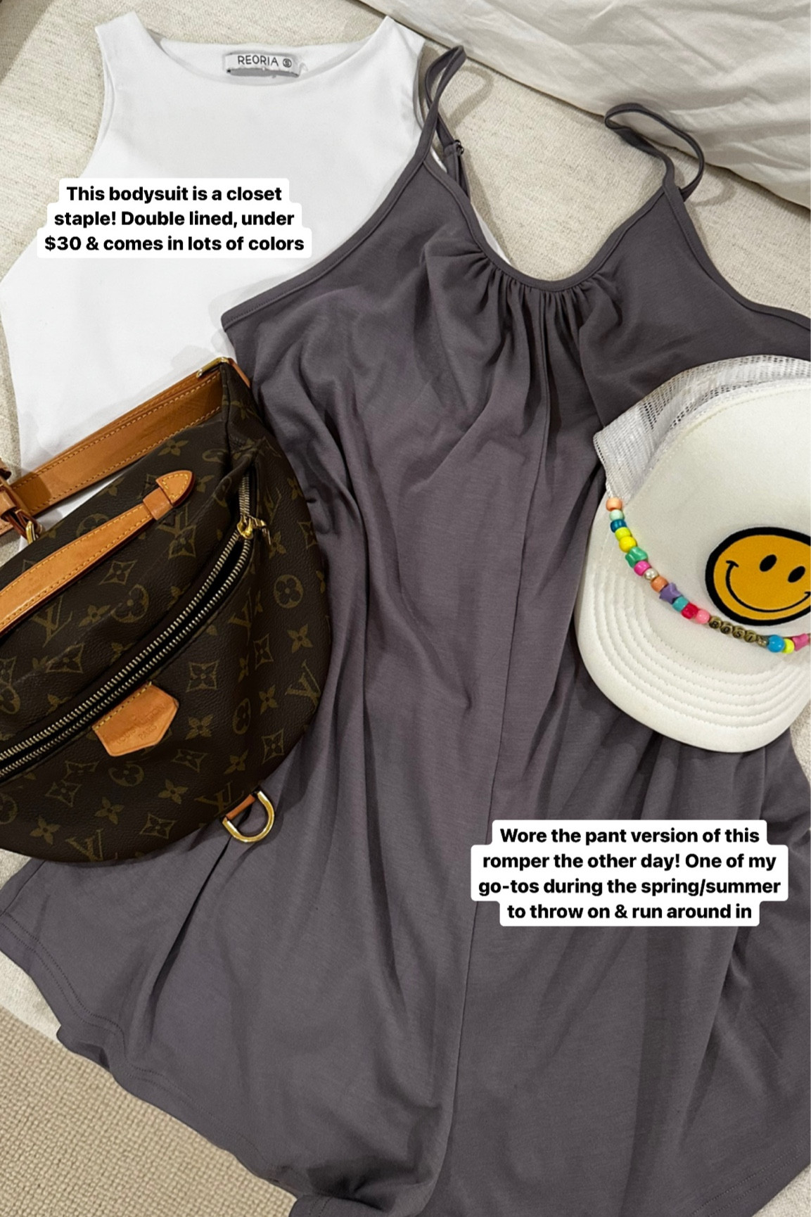 Wore the pant version of this romper the other day! Such an easy piece to have & throw on. Comes in lots of colors

Dressupbuttercup.com

#dressupbuttercup 

#LTKstyletip #LTKSeasonal #LTKFind