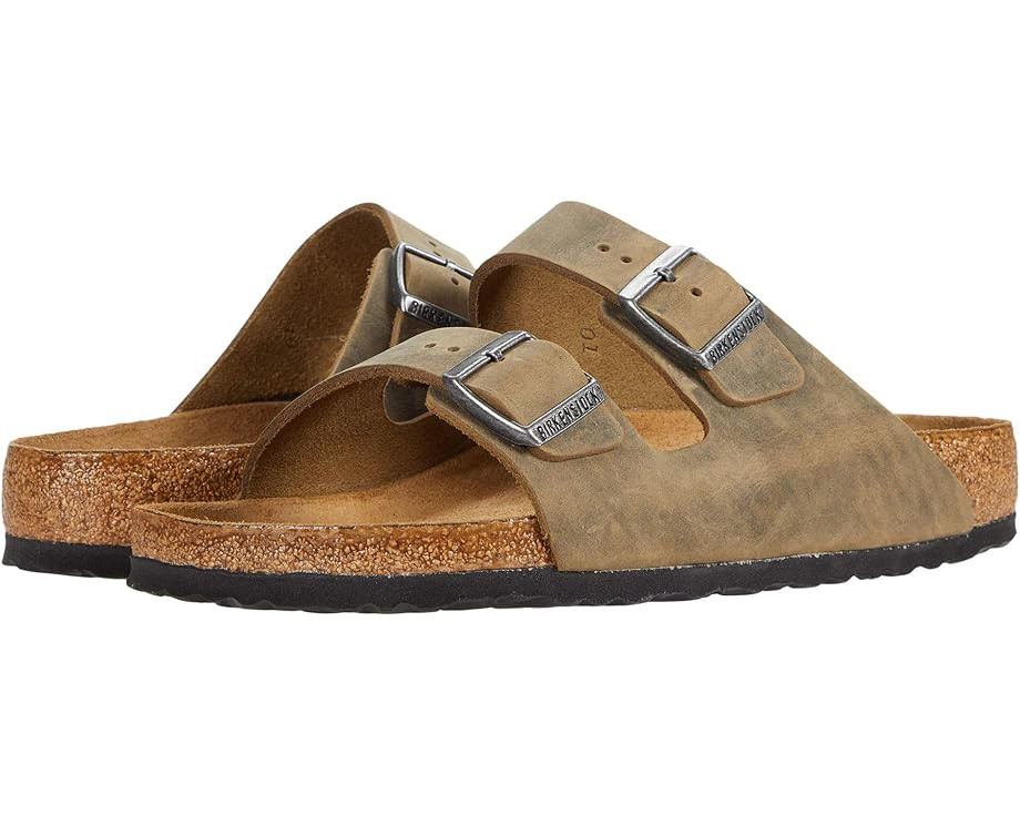 Arizona Soft Footbed - Leather (Unisex) | Zappos