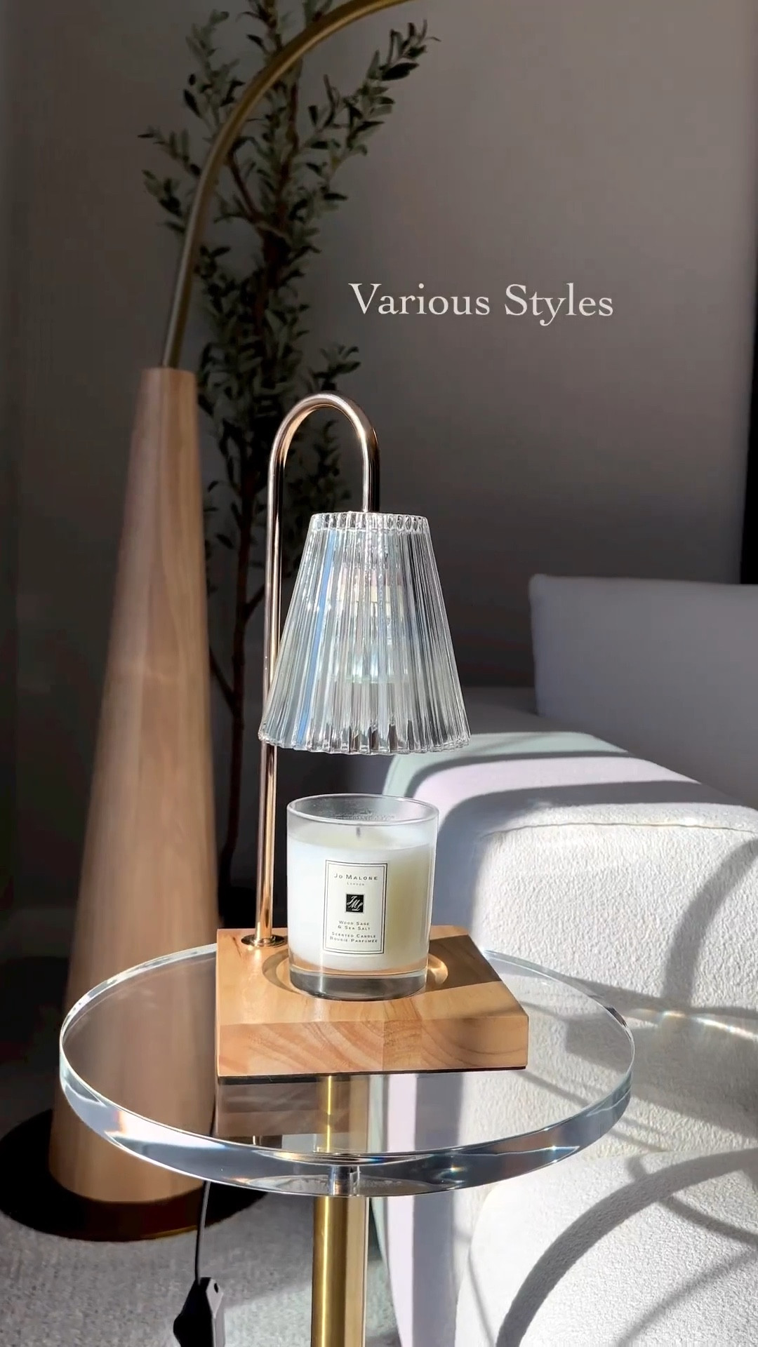 For all my fellow candle forgetters out there, I've got a game-changer for you! 😅 These little gems warm up the wax faster than a flame and keep that amazing fragrance going strong. But here's the best part – they pull double duty as a cozy little lamp, perfect for small spaces like my countertop. I can't get enough of these – they're all over my home! 🥰 Get ready to simplify and elevate your ambiance.
#lighting #candle #homedecor #fallfinds #musthaves 

#LTKstyletip #LTKVideo #LTKhome