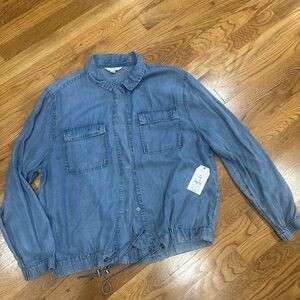 Time and Tru Blue Denim Jacket NWT | Poshmark