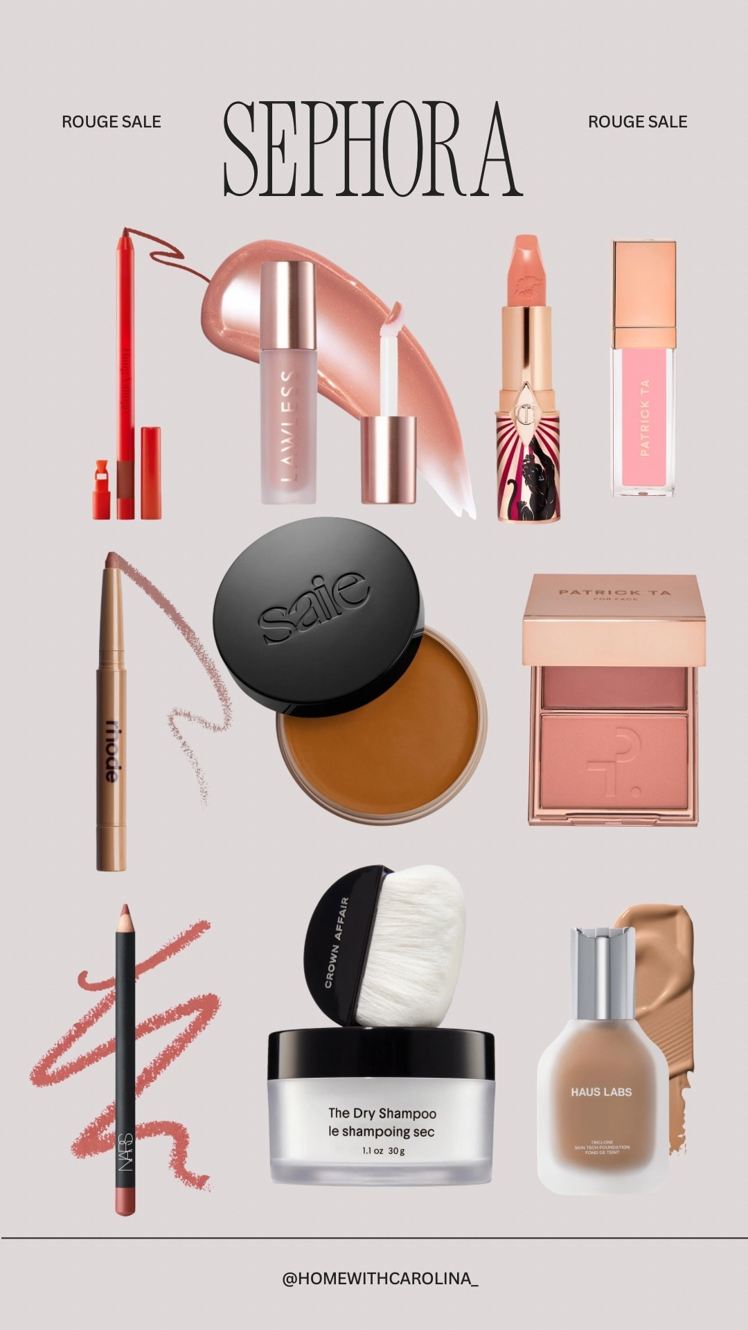 Sephora Rouge sale is on and these are my absolute favorites!! 

#LTKmorningroutine #LTKSaleAlert #LTKgrwm