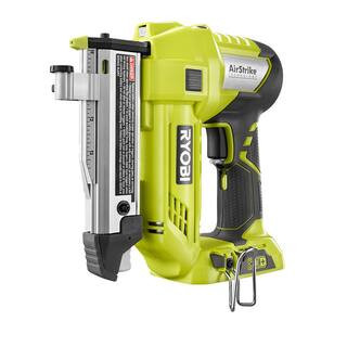 RYOBI 18-Volt ONE+ Lithium-Ion Cordless AirStrike 23-Gauge 1-3/8 in. Headless Pin Nailer (Tool On... | The Home Depot