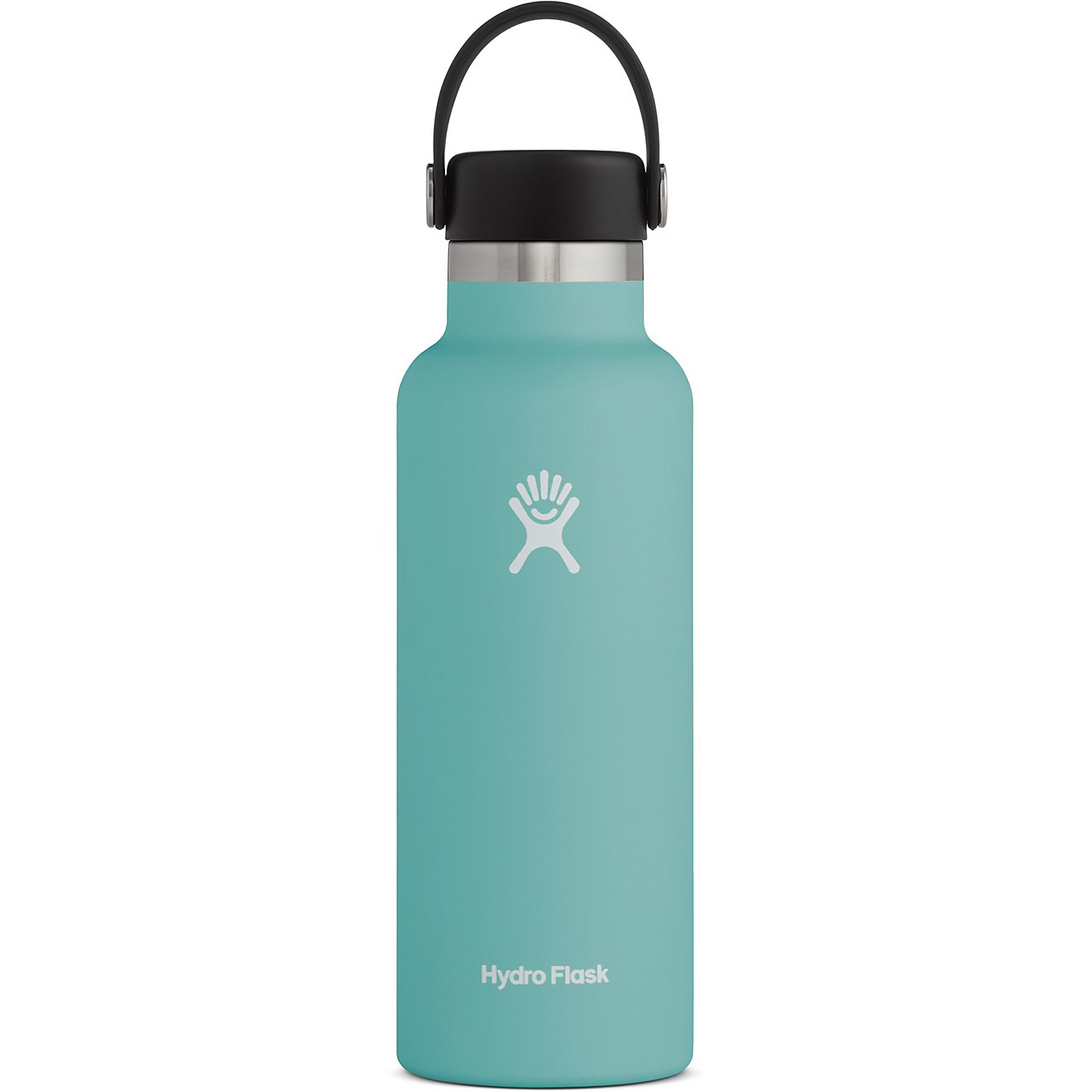 Hydro Flask 18 oz Standard Mouth Bottle with Flex Cap | Academy | Academy Sports + Outdoors