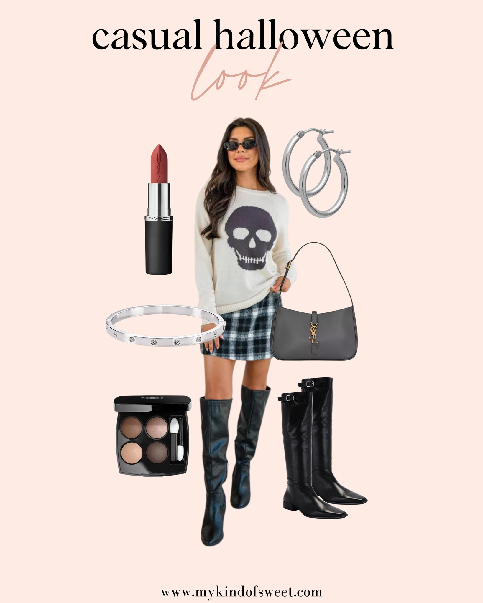 I love this skull sweater for Halloween. Pair it with black boots for such a cute look.

#LTKHalloween #LTKStyleTip