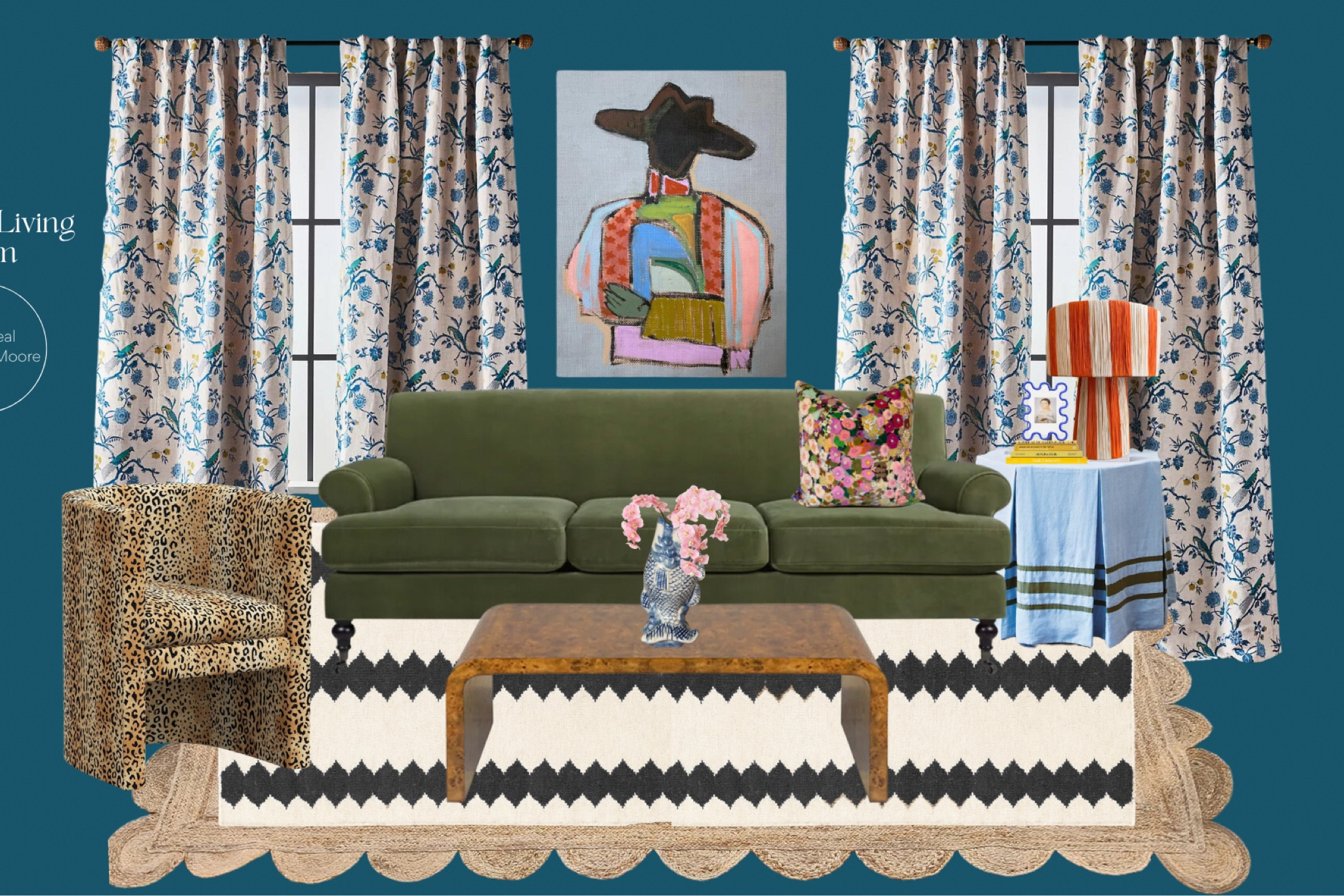 My weekly room design! An Eclectic Living room full of color & unique decor

#LTKFind #LTKGiftGuide #LTKhome