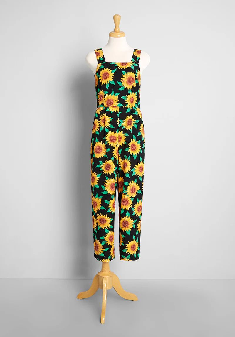 Grow With Me Wide-Leg Jumpsuit | ModCloth