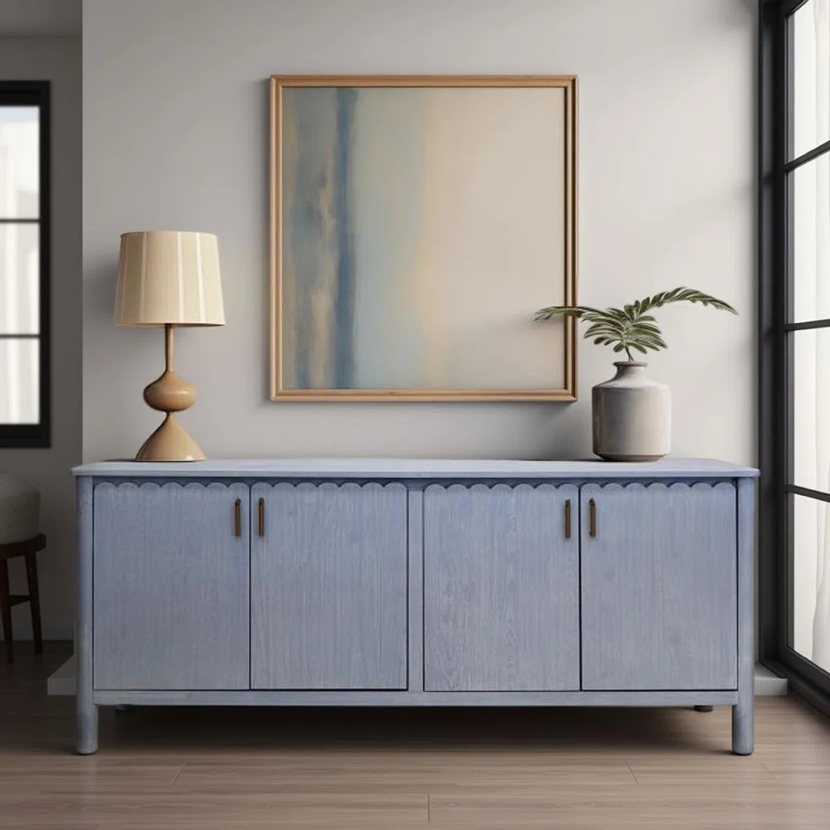 75.5'' Solid Wood Sideboard | Wayfair North America