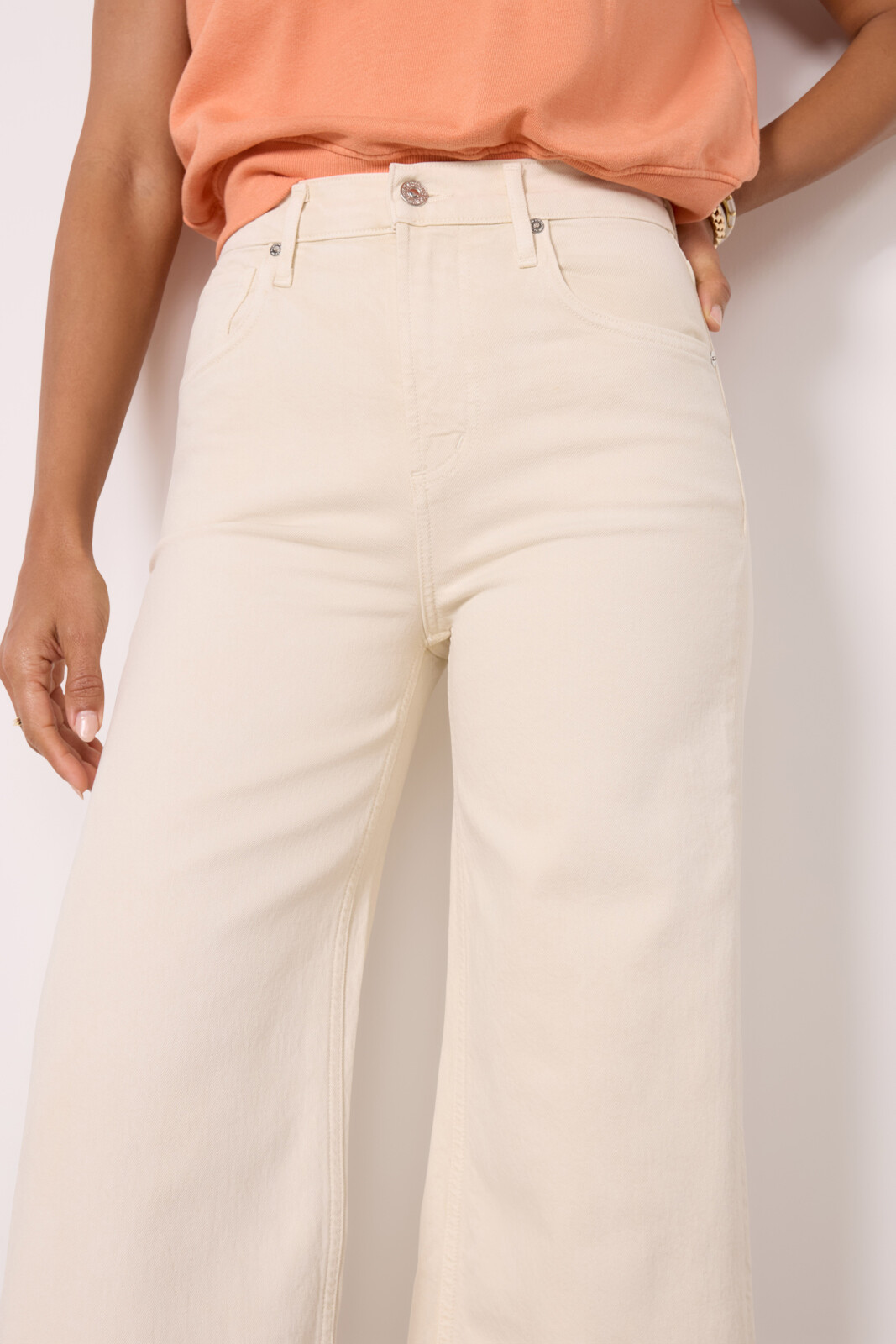 Lyra Crop Wide Leg | Evereve