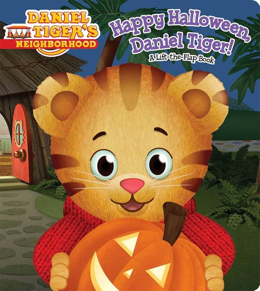 Happy Halloween, Daniel Tiger!: A Lift-the-Flap Book (Daniel Tiger's Neighborhood) | Amazon (US)