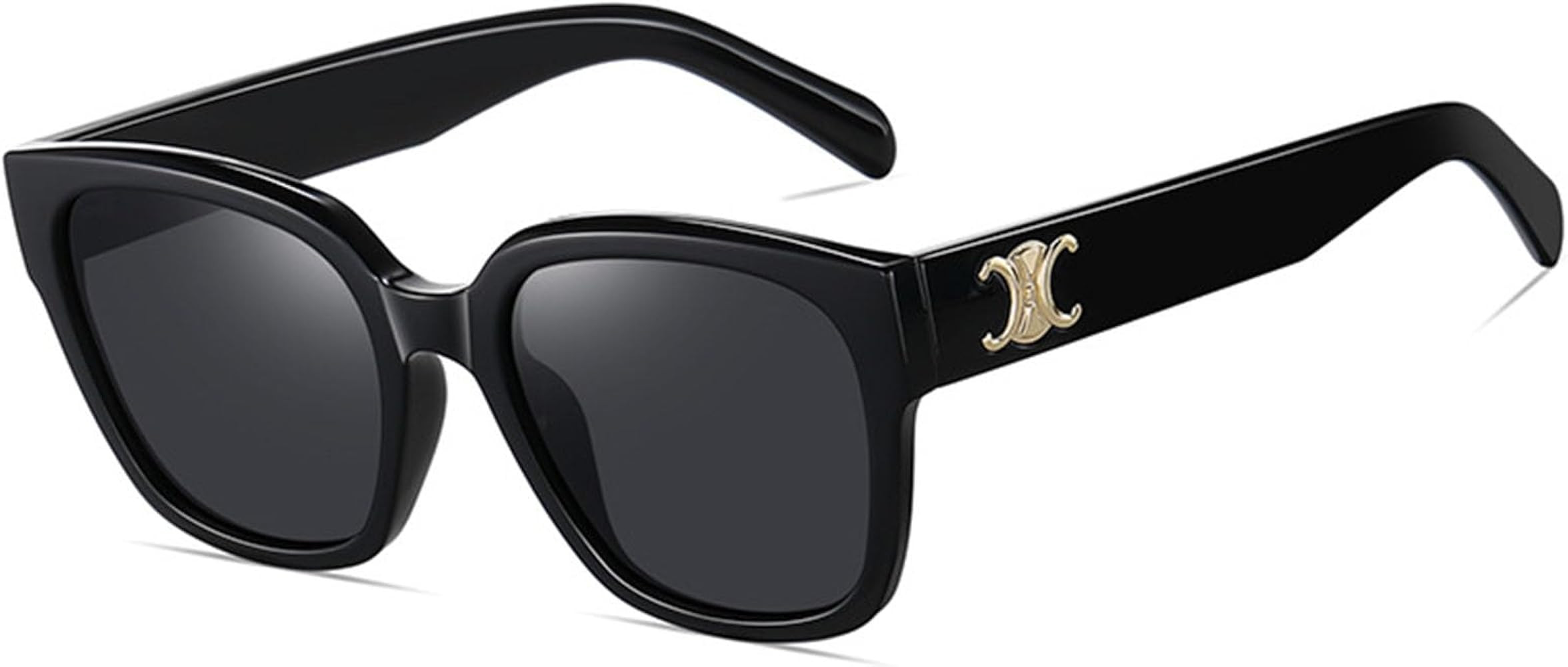 Women's Polarized Sunglasses Fashion Full Frame TR90 Material UV400 Suitable Sun Protection, Outf... | Amazon (US)