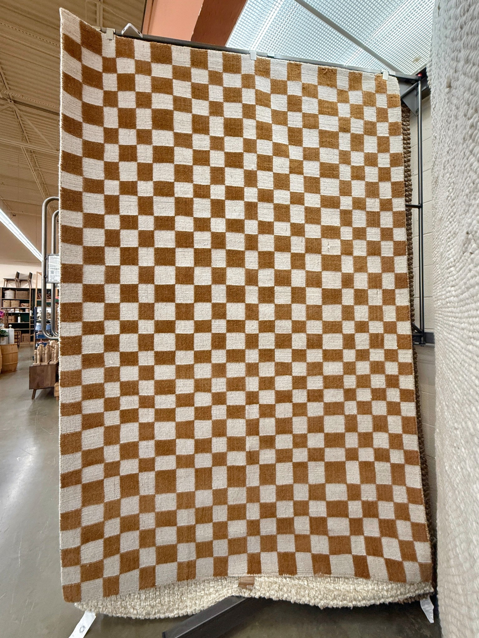 The Cedar Terracotta & Ivory Checkered Wool Area Rug from Word Market is handwoven by Indian artisans using 100% wool, giving it that beautifully perfectly imperfect checkerboard look. 🤎✨🤍 The terracotta tones feel warm and stylish, while the ivory keeps it soft and neutral. I love the varying high-low pile—it adds dimension, texture, and that plush, high-end feel underfoot.  Some sizes are currently marked down, so it’s a great time to grab one. I’ve also linked other chic, neutral area rugs worth browsing! 🤗 #AreaRug #NeutralHome #WorldMarket

#LTKSaleAlert #LTKHome #LTKGiftGuide