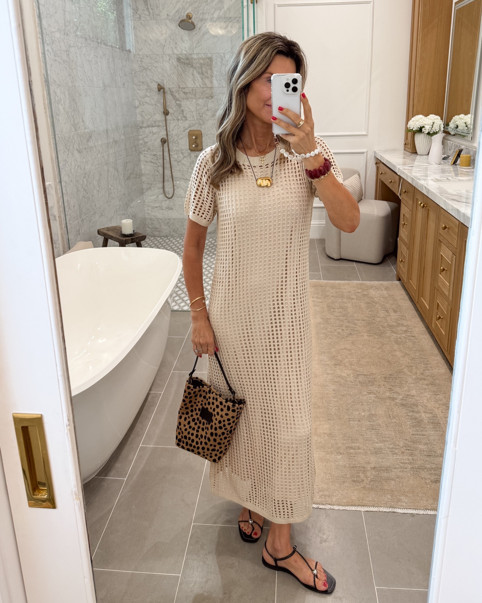 This dress was a big surprise.  Quality is great. Fit is great! Slip is separate not connected. Could easy replace with a cotton blend for more breathable fabric if you wanted.  I love it how it is! 
Wear without the slip as a cover-up 



#LTKOver40 #LTKFindsUnder50 #LTKSummerEdit
