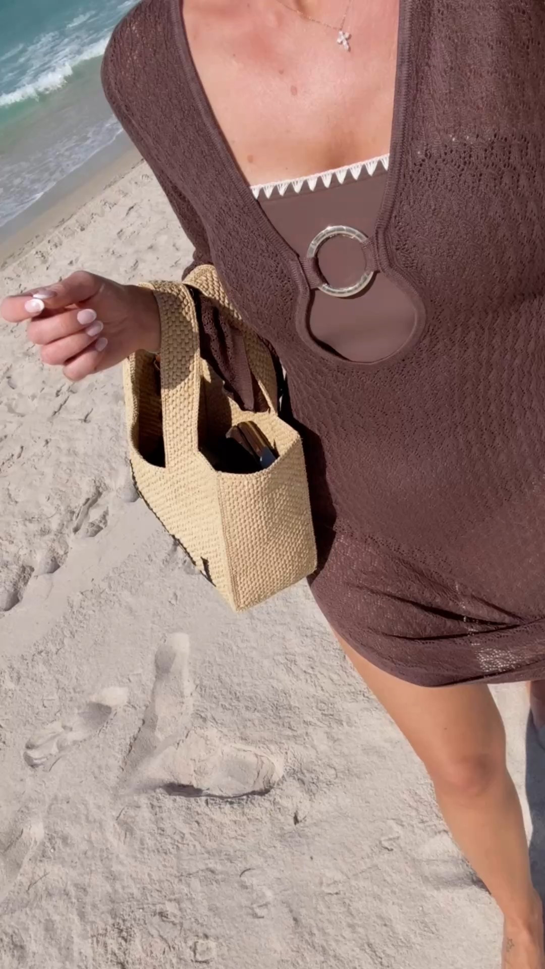 XS suit (technically a size down for me!) / XS coverup dress 🤎

#LTKPetite #LTKSeasonal #LTKTravel