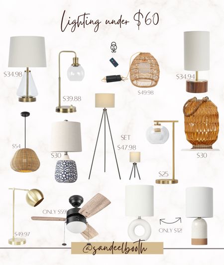 Lighting I’m loving under $60! 


Nursery, bedroom, living room, lighting, table lamp, standing lamp, entryway, home refresh, designer lookalike, designer inspired, the look for less, gold lamp, white lamp, glass lamp, blue and white lamp, rattan lamp, rattan pendant, hanging pendant, desk lamp, 

#LTKstyletip #LTKunder50 #LTKhome