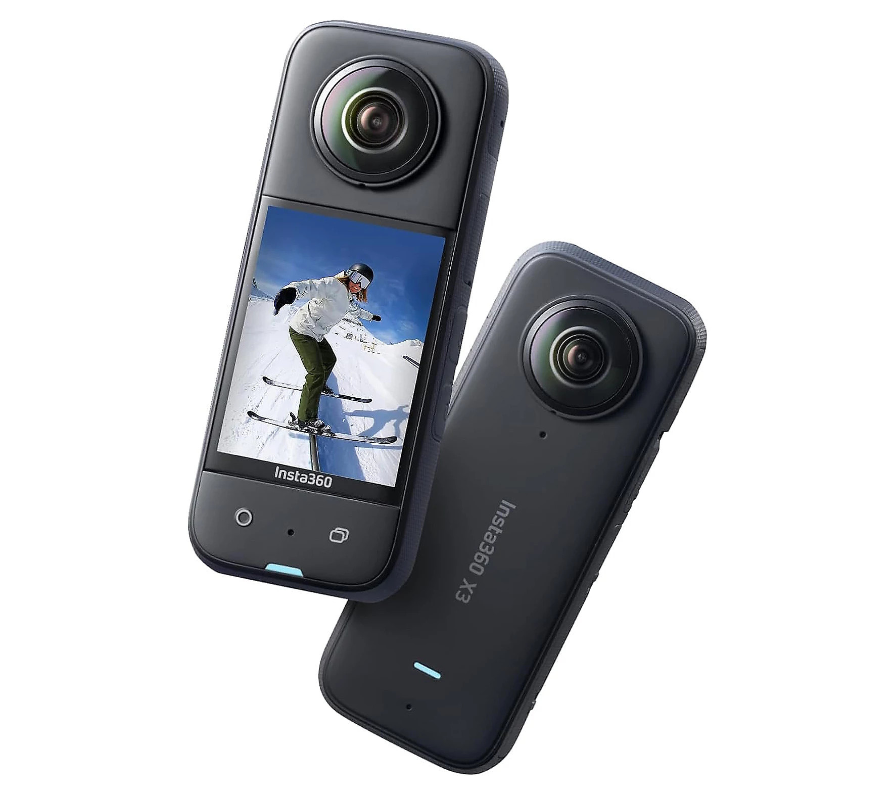 Insta360 X3 - Waterproof 360 Action Camera | QVC