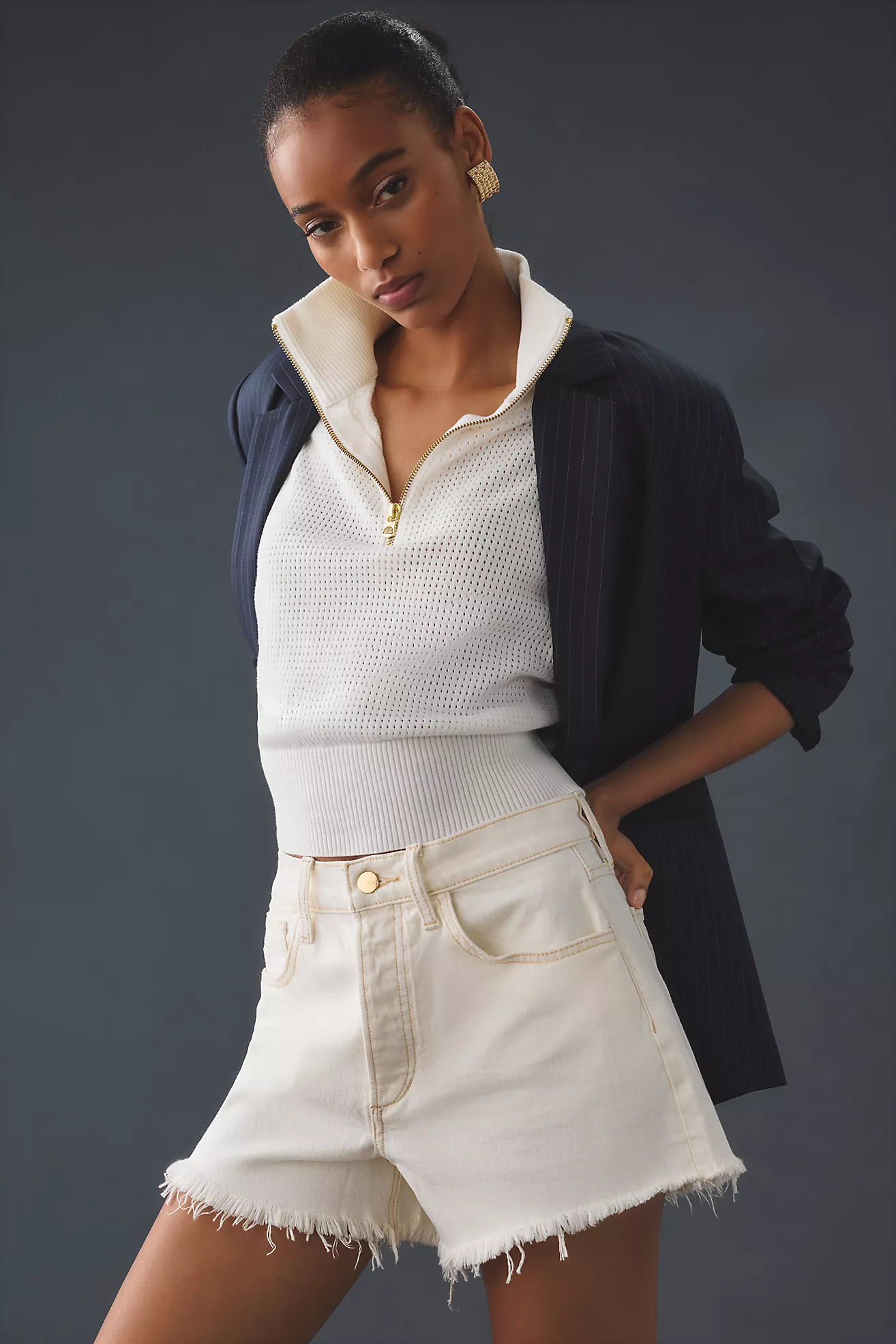 Joe's Jeans The Alex High-Rise Relaxed Shorts | Anthropologie (US)