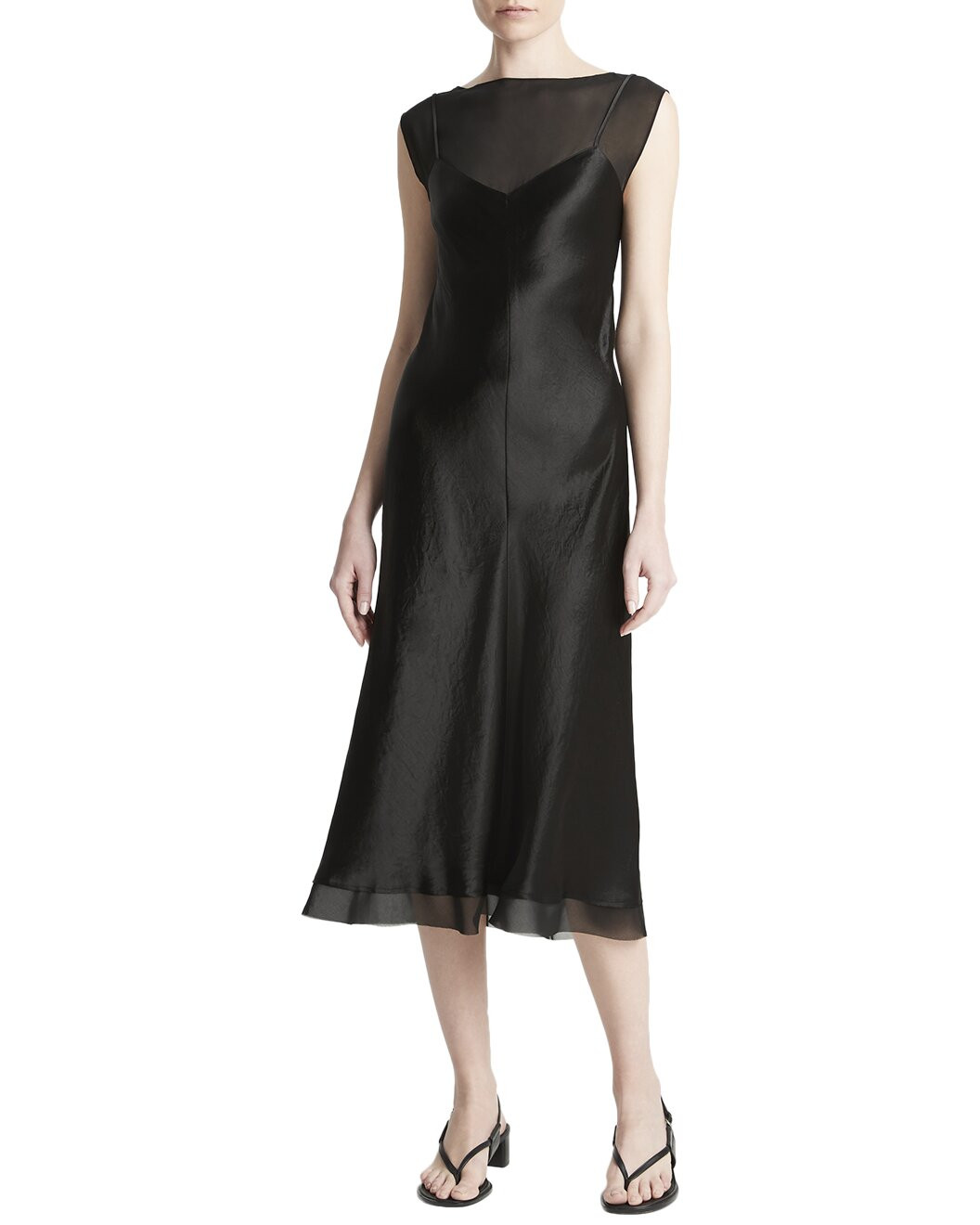 Chiffon Layered Slip Dress | Gilt & Gilt City